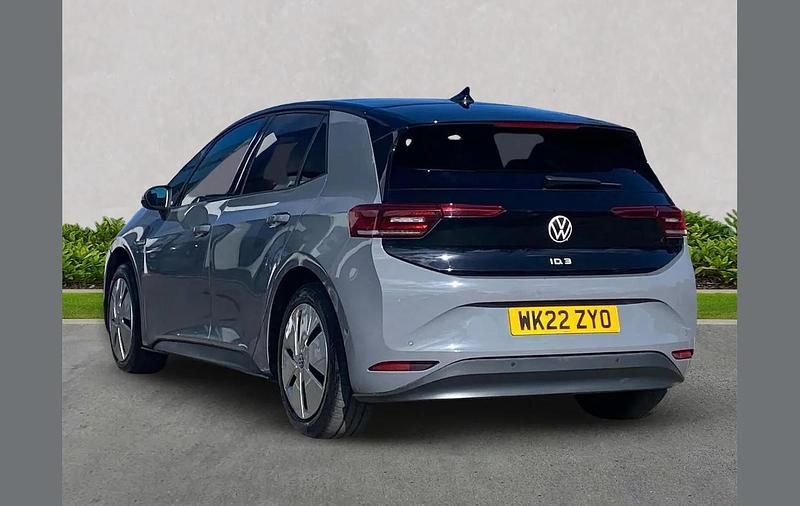 Used VW ID.3 Pro Performance 150 kW (204 HP) 2022 Grey Hatchback