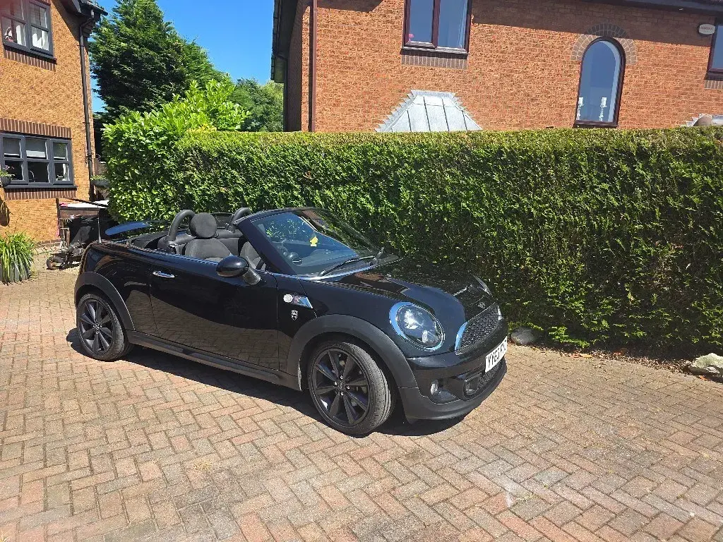 Used Mini Cooper S Roadster 2013 Black Cabriolet
