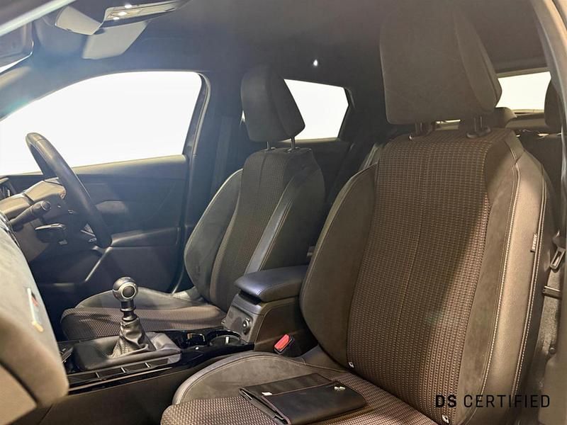 Used DS Automobiles DS3 Crossback Performance 108 HP (79 kW) 2022 Grey SUV