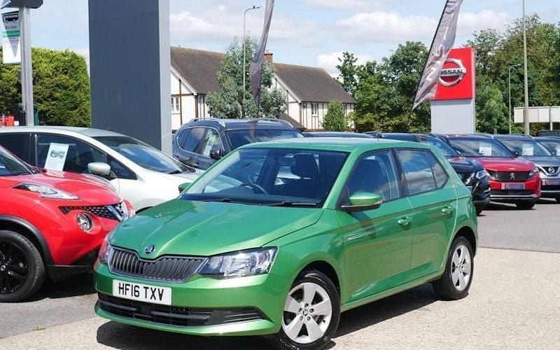 Used 2017 Skoda Fabia SE Hatchback | £6,990 (Good price) - Image 1/4