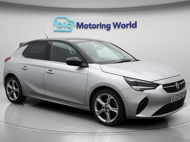 Grey Used 2022 Vauxhall Corsa Edition Hatchback | £13,400 (Good price) - Image 1/4