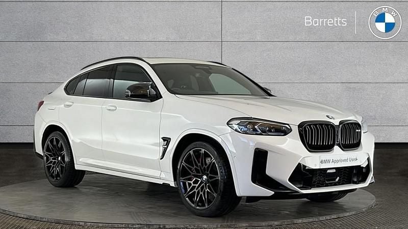 Used BMW X4 M Competition Edition 503 HP (369 kW) 2023 White SUV