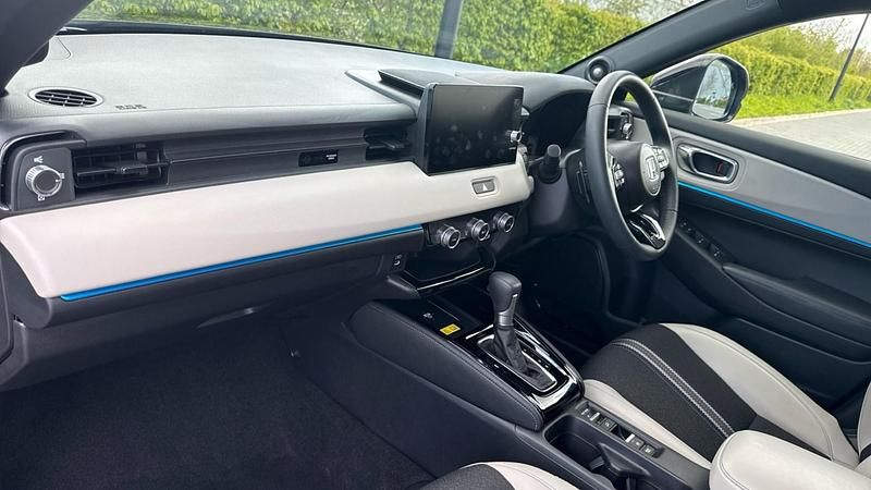 Used Honda HR-V Advance 131 HP (96 kW) 2025 Black SUV