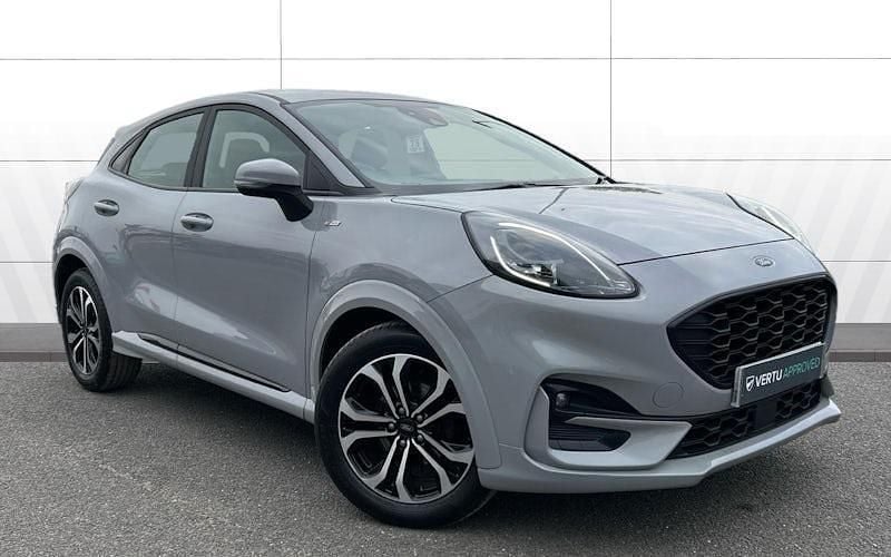 Used 2023 Ford Puma Gen-E ST-Line Hatchback | £14,213 (Good price) - Image 1/4