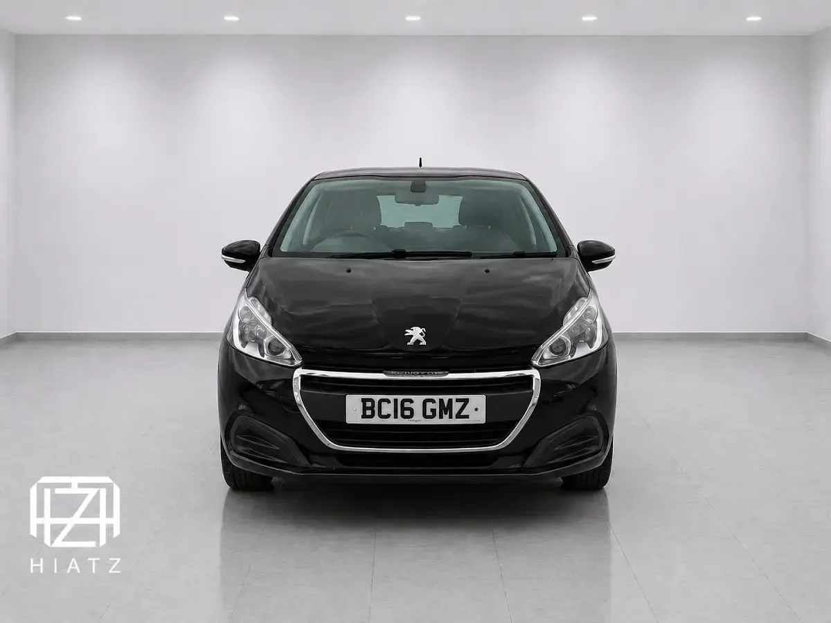Usado Peugeot 208 Active 2016 Preto Citadino