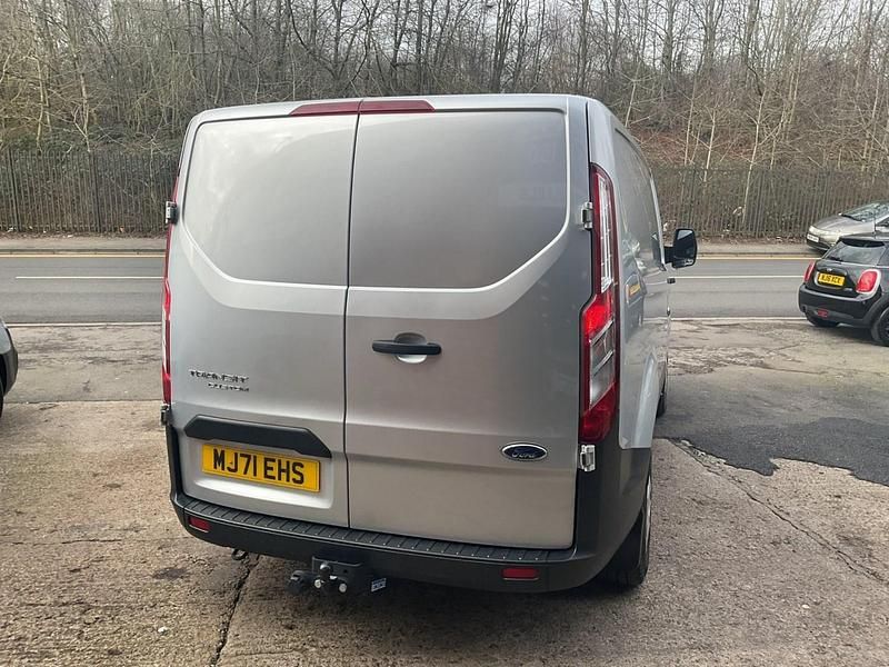 Used Ford Transit Custom 105 HP (77 kW) 2021 Silver Van