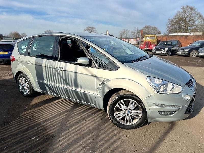 Silver Used 2010 Ford S-MAX Zetec MPV | £2,295 (Super price) - Image 1/4