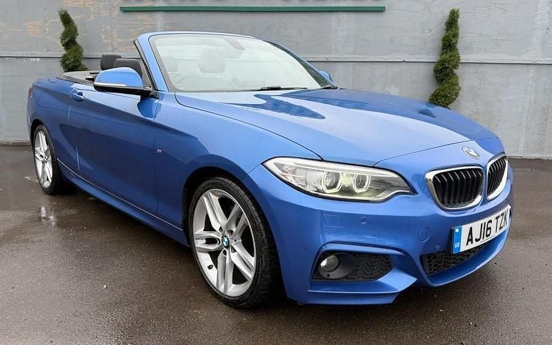 Usado BMW 220 M Sport 184 HP (135 kW) 2015 Cabrios