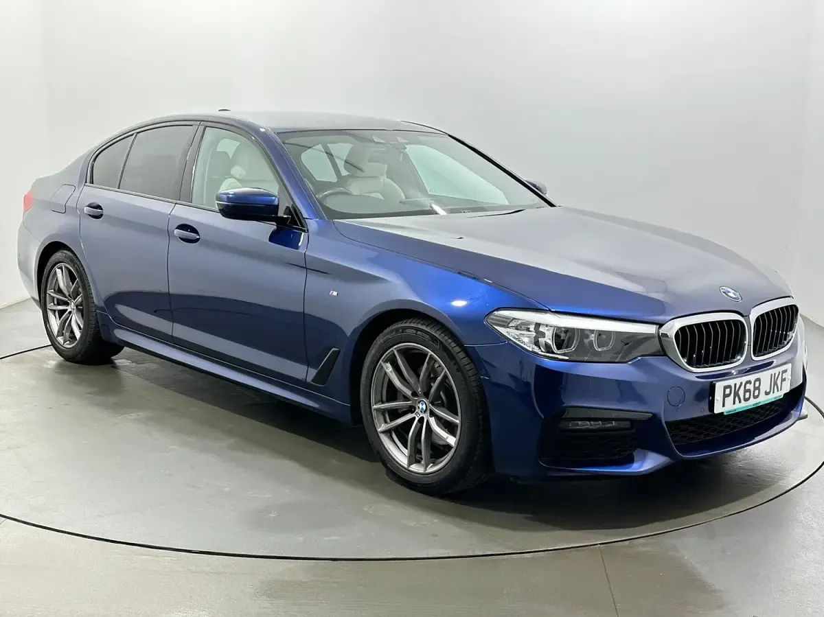 Used BMW 520 M Sport 190 HP (139 kW) 2018 Sedan