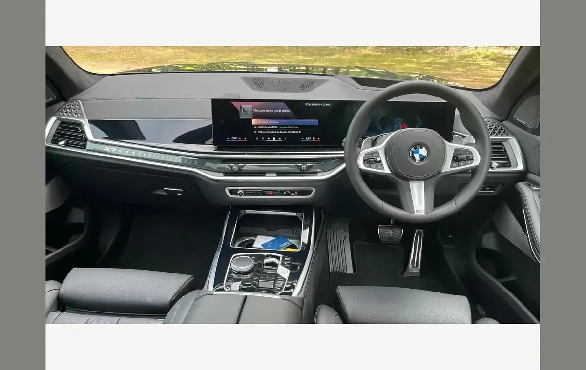 Used BMW X7 M Sport 347 HP (255 kW) 2026 Black SUV