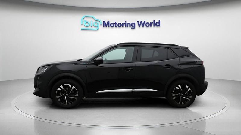 Used Peugeot e-2008 GT 98 kW (134 HP) 2023 Black SUV