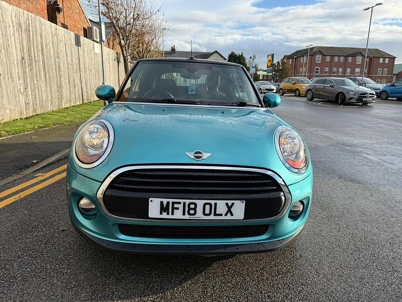 Used Mini Cooper Cabriolet 2018 Turquoise Cabriolet