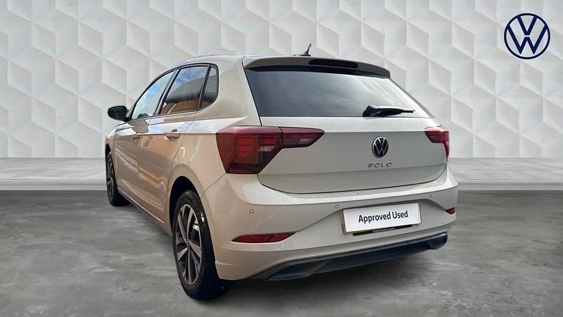 Used VW Polo Match 95 HP (69 kW) 2026 Grey Hatchback