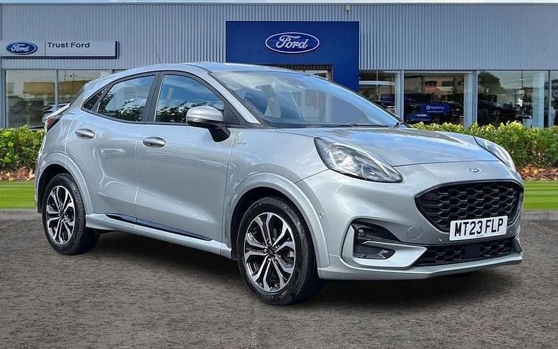 Used 2023 Ford Puma ST-Line Hatchback | £16,500 (Fair price) - Image 1/4