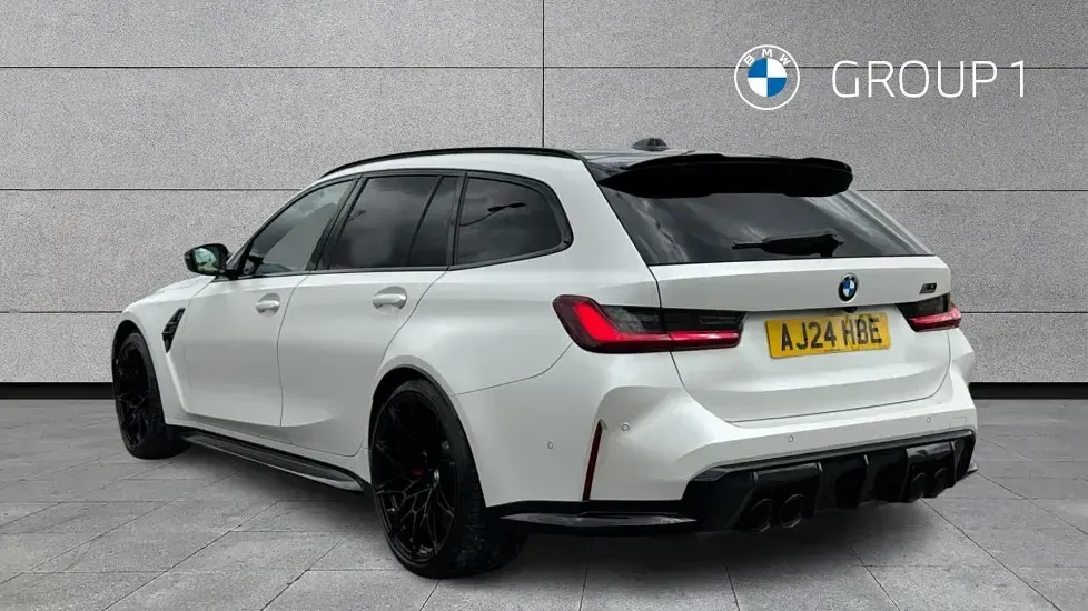 Used BMW M3 Competition Edition 503 HP (369 kW) 2024 White Estate