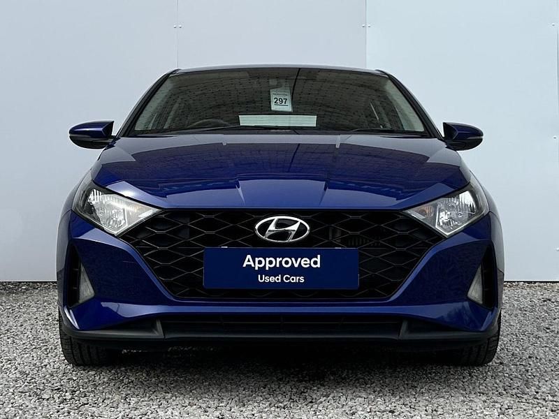 Used Hyundai i20 SE 99 HP (72 kW) 2021 Blue Hatchback