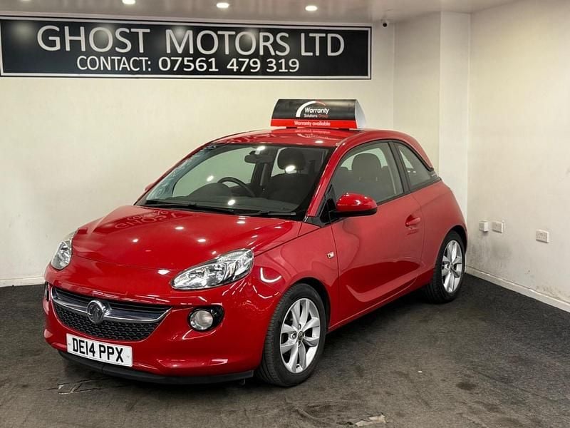 Used Vauxhall Adam Jam 2014 Red Hatchback