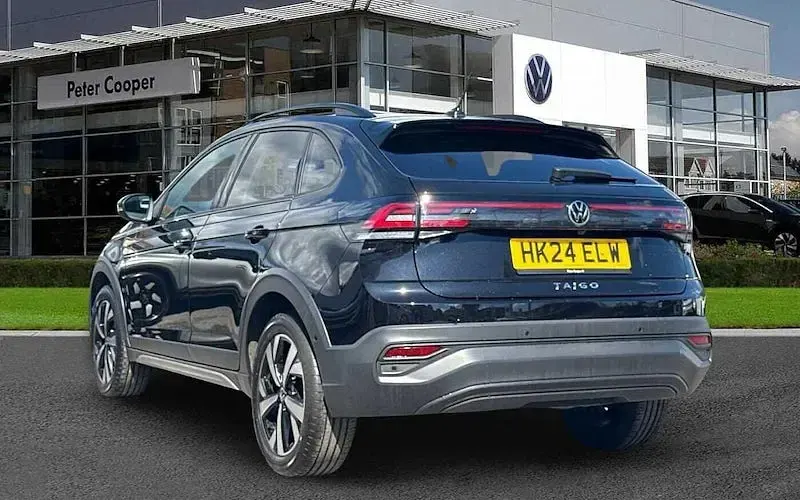Used VW Taigo Match 95 HP (69 kW) 2026 SUV