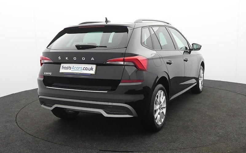 Used Skoda Kamiq SE Drive 95 HP (69 kW) 2022 Black SUV