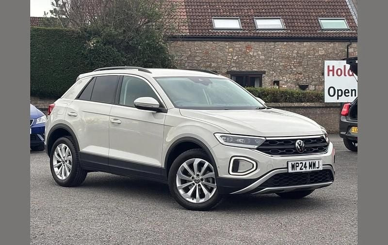 Used VW T-Roc Match 113 HP (83 kW) 2024 Grey SUV