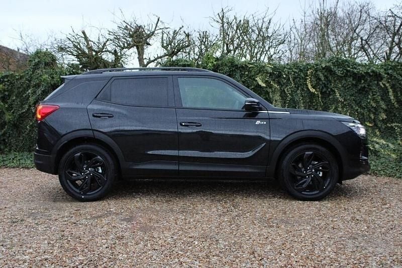 New Ssangyong (KGM) Korando 163 HP (119 kW) 2025 Black Estate