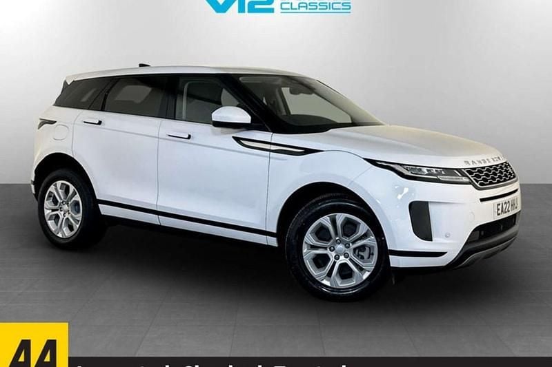 Used 2022 Land Rover Range Rover evoque S SUV | £22,495 (Super price) - Image 1/1