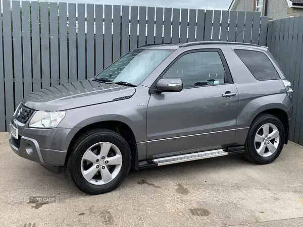 Used Suzuki Grand Vitara SZ4 2009 Grey SUV