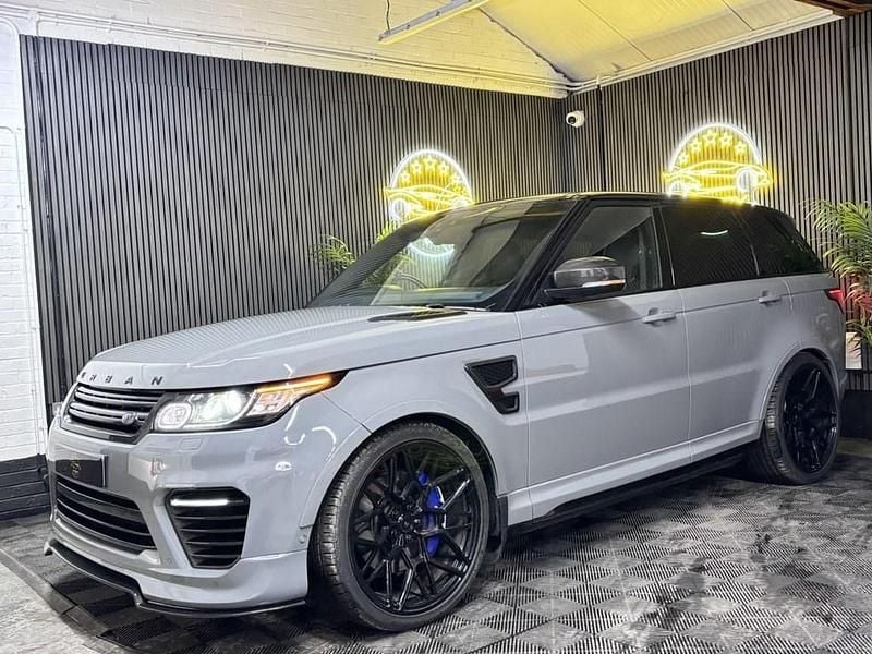Used Land Rover Range Rover Sport SVR 550 HP (404 kW) 2017 Grey SUV