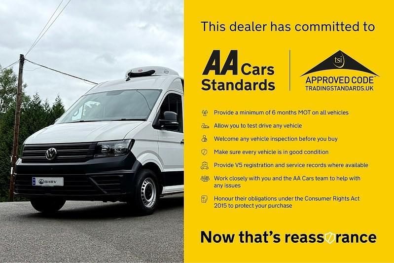 Used VW Crafter 140 HP (102 kW) 2025 White Van