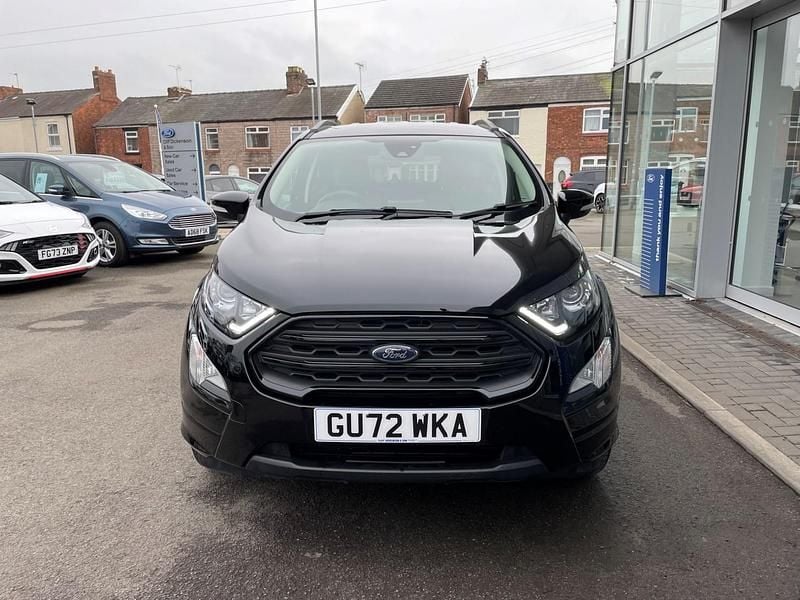 Used Ford Ecosport ST-Line 140 HP (102 kW) 2022 Black SUV