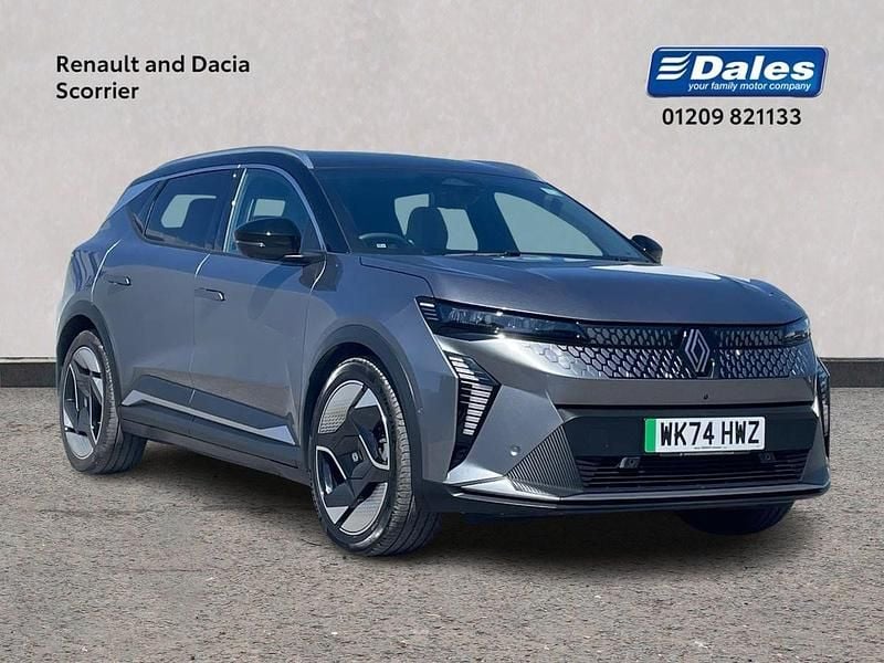 Used Renault Scenic E-Tech Iconic 160 kW (218 HP) 2024 Shadow grey SUV