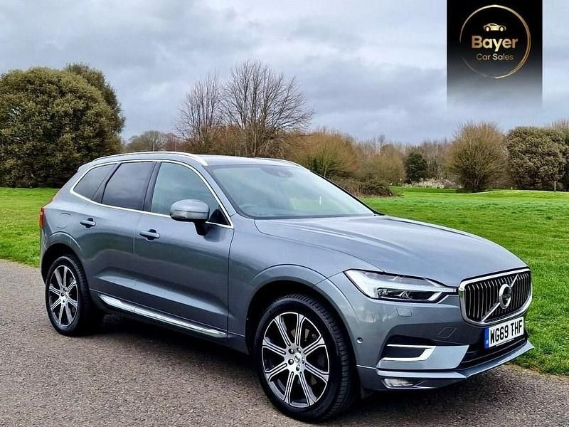 Used Volvo XC60 Inscription 2019 Grey SUV
