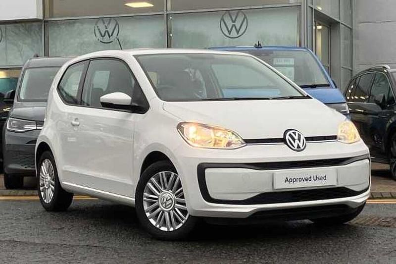 White Used 2018 VW up! move up! Hatchback | £7,995 (Fair price) - Image 1/4
