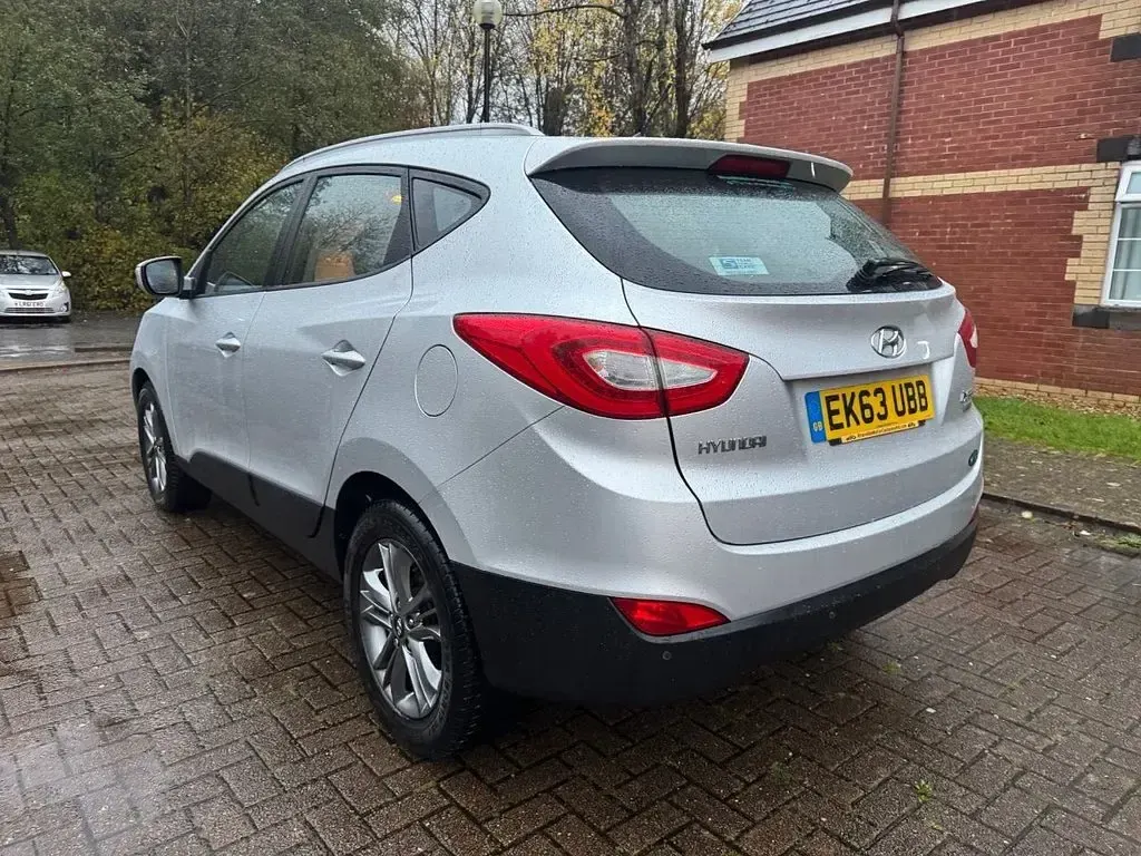 Used Hyundai ix35 SE 115 HP (84 kW) 2013 Silver SUV