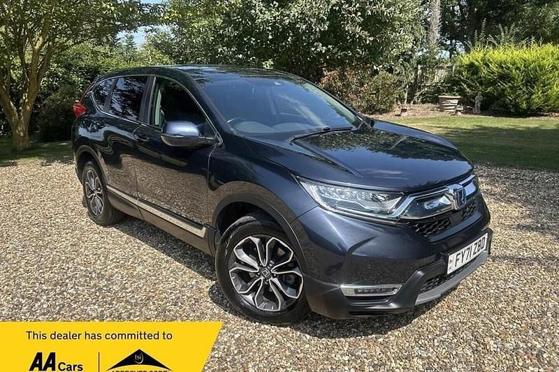 Blue Used 2021 Honda CR-V Hybrid SUV | £20,495 (Good price) - Image 1/1
