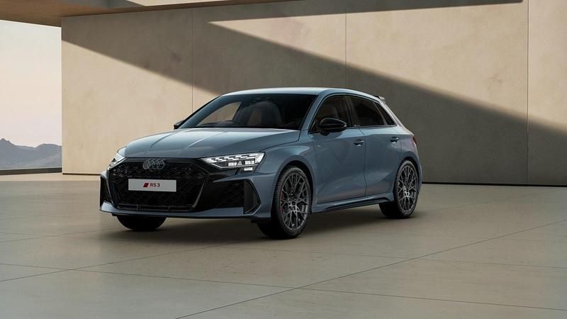 Grey New 2025 Audi RS3 Hatchback | £59,450 - Image 1/4