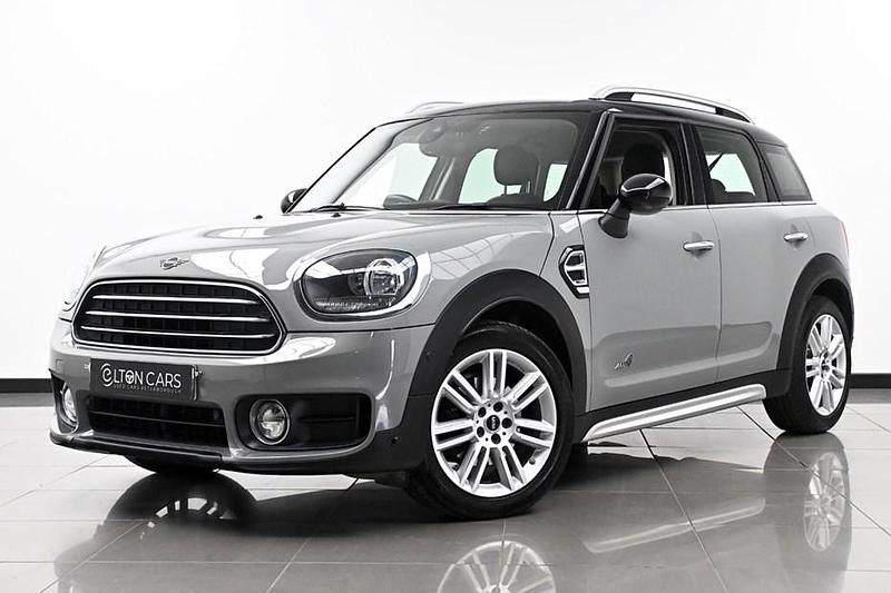 Grey Used 2019 Mini Cooper D Countryman Exclusive SUV | £13,495 (Fair price) - Image 1/1