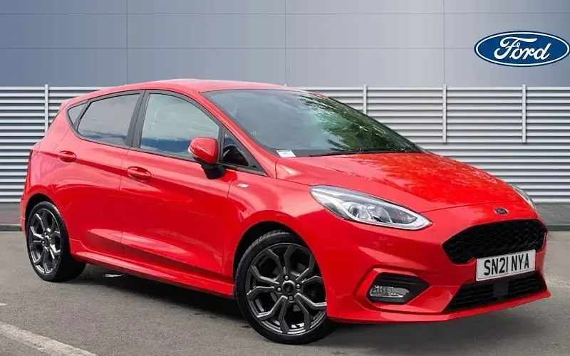 Second-hand Ford Fiesta ST-Line 95 CP (69 kW) 2021 Hatchback