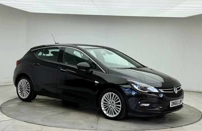Used Vauxhall Astra Elite 2016 Black Hatchback