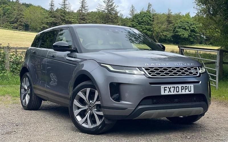 Used Land Rover Range Rover evoque HSE 182 HP (133 kW) 2020 SUV