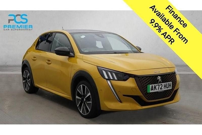 Used 2022 Peugeot e-208 Premium Hatchback | £14,195 (Fair price) - Image 1/1