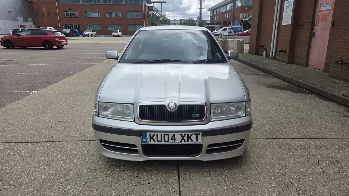 Used Skoda Octavia RS 2004 Silver Hatchback