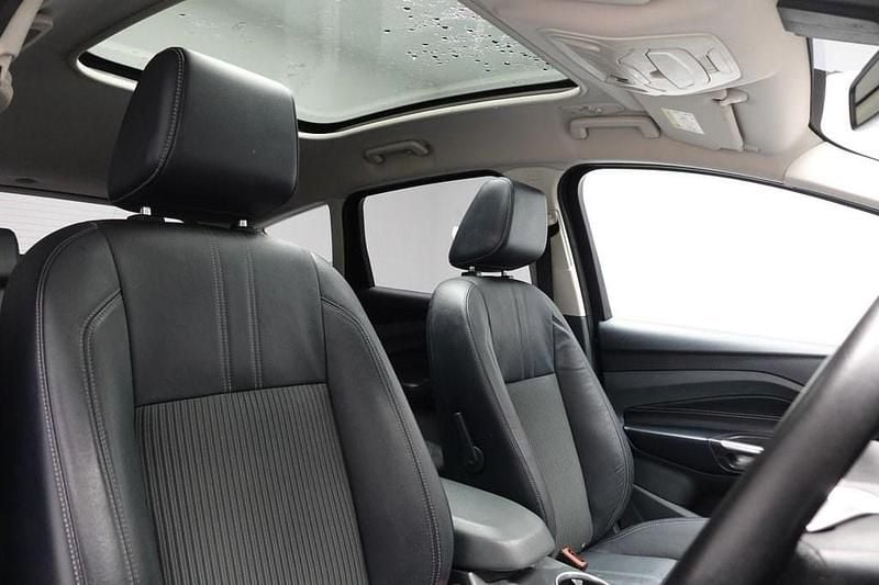 Used Ford C-MAX Titanium X 115 HP (84 kW) 2015 Black MPV