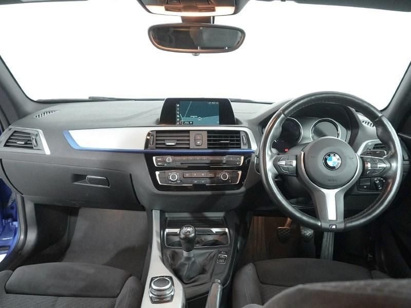 Used BMW 218 M Sport 134 HP (98 kW) 2019 Blue Coupe