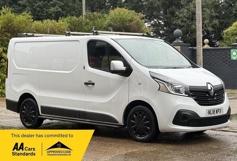 White Used 2018 Renault Trafic Business Van | £6,490 (Super price) - Image 1/4
