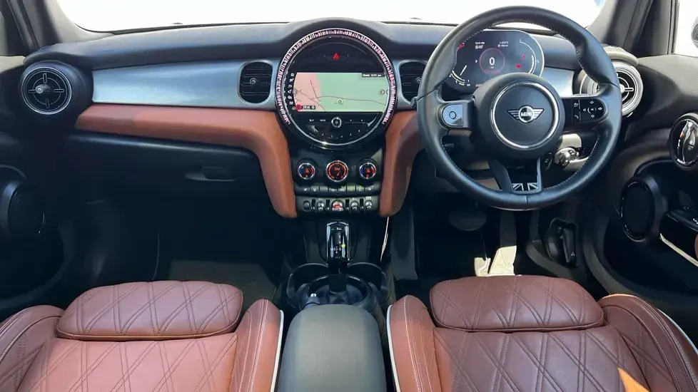 Used Mini Cooper Exclusive 136 HP (100 kW) 2021 Grey Hatchback