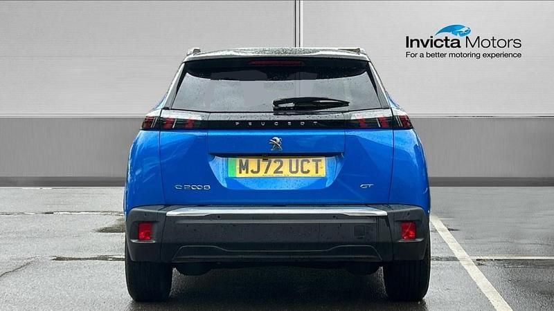 Used Peugeot 2008 GTi 100 kW (136 HP) 2022 Blue SUV