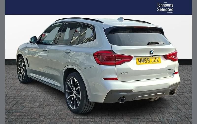 Usado BMW X3 M Sport 187 HP (137 kW) 2020 Prateado SUV