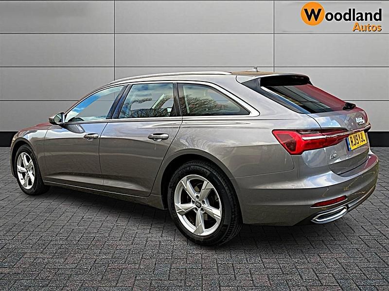 Used Audi A6 Sport 204 HP (150 kW) 2019 Grey Estate