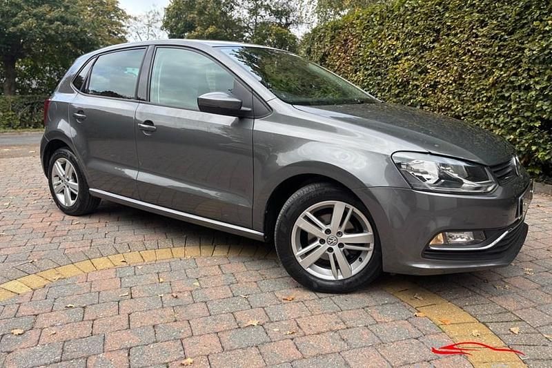 Grey Used 2017 VW Polo Edition Hatchback | £10,395 (Fair price) - Image 1/1